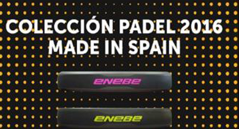 ENEBE Padel presenta dos nuevas palas de su gama Classic Pro