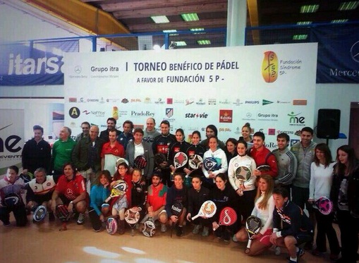 I Torneo de Padel benéfico Síndrome 5P-