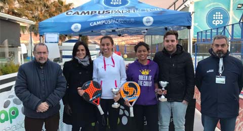 Ganadoras Circuito Andaluz menores