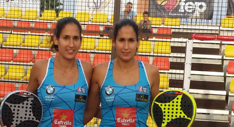 Marta Ortega-Ari Sánchez y Mapi y Majo Sánchez Alayeto ganan las semis femenino