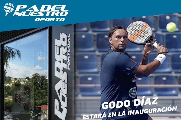 Godo Díaz Padel Nuestro Oporto