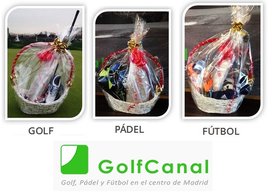 ¡Participa en el SORTEO de 3 Cestas de Golf, Pádel y Fútbol!