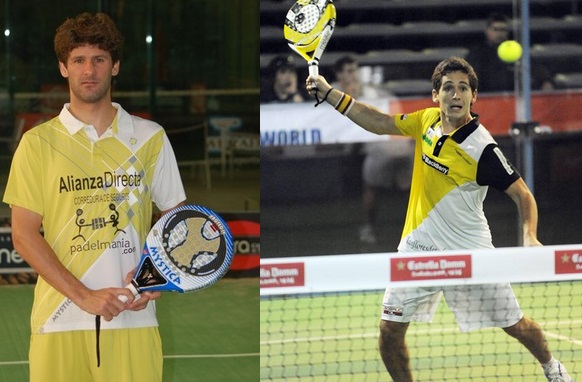 Jaime Bergareche y Guga Vázquez: pareja para World Padel Tour 2014