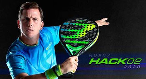 Así es la HACK 02 2020, la nueva pala de Paquito Navarro