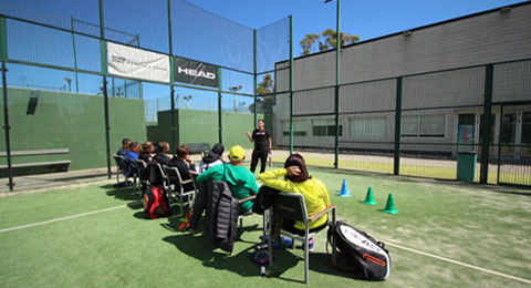 La HEAD Pádel Academy llega a Madrid