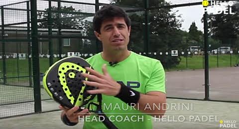 Nuevo consejo de Hello Padel Academy con Mauri Andrini