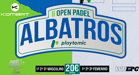 El II Open Padel Albatros Playtomic cierra la temporada en el club zamorano