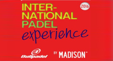 Se acerca el Internacional Padel Experience By Madison 2016