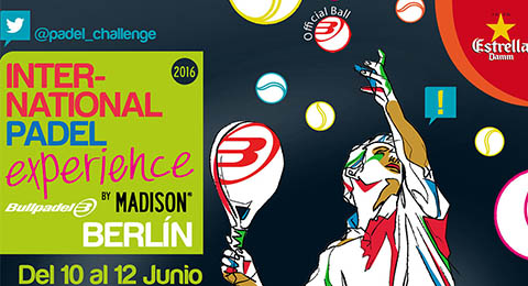 El International Padel Experience by Madison llega a Berlín