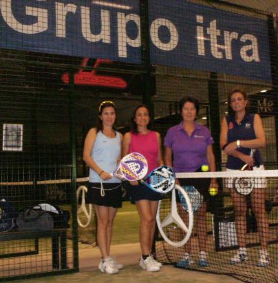 Torneo Oficial Mercedes-Benz Grupo Itra de Tenis y Pádel