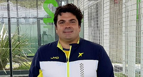 Jero Cañas impartirá un Curso de Alto rendimiento en Pádel en Praga