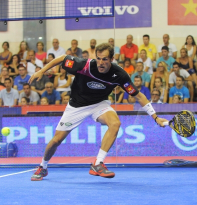 Juan Martín Díaz y Fernando Belasteguín, tormenta de juego en WPT La Nucía