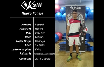 Kaitt refuerza su joven cantera