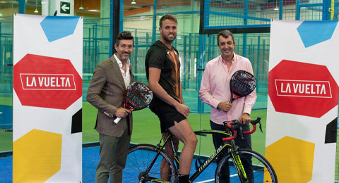 Kombat Padel será la pala oficial de La Vuelta