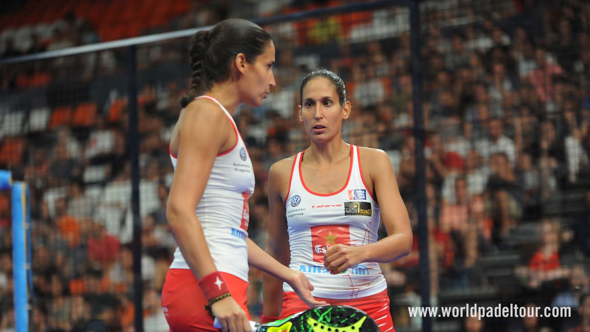 Majo Sánchez Alayeto - Mapi Sánchez Alayeto - Semifinales Estrella Damm Valencia Master 2018