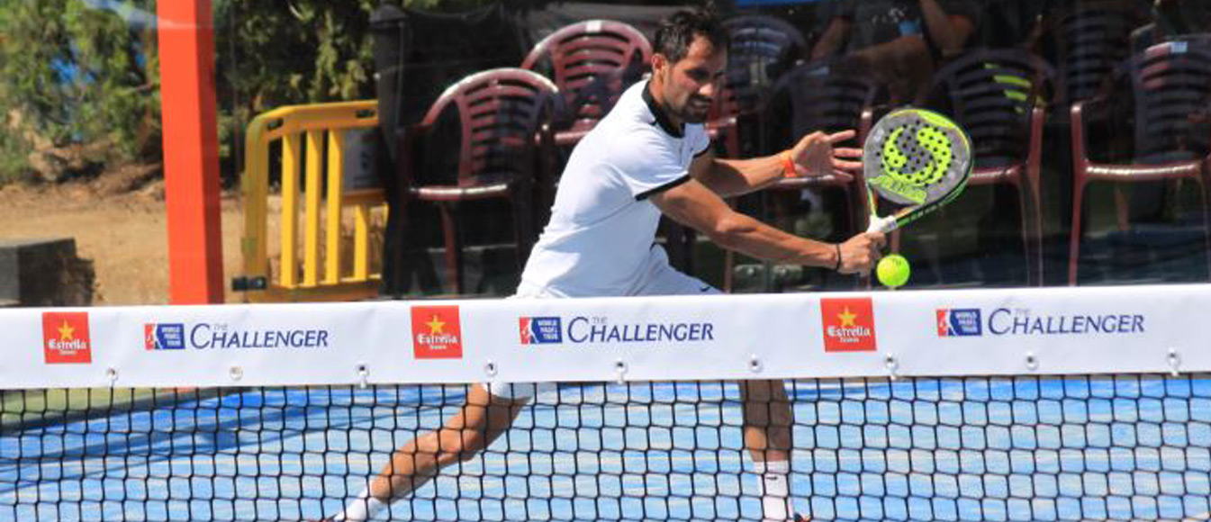 Los octavos del Cabrera de Mar Challenger dejan unos enfrentamientos de alto voltaje