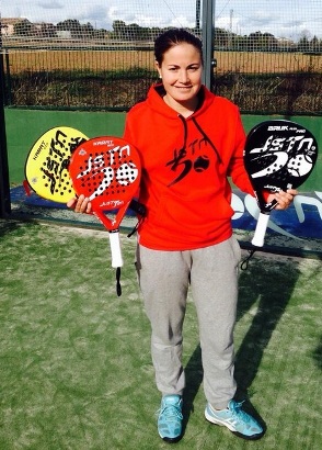 Marcela Ferrari se une al equipo de Just ten padel