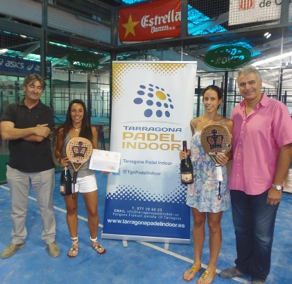 Marta Marrero y Sandra Hernández demuestran su potencial