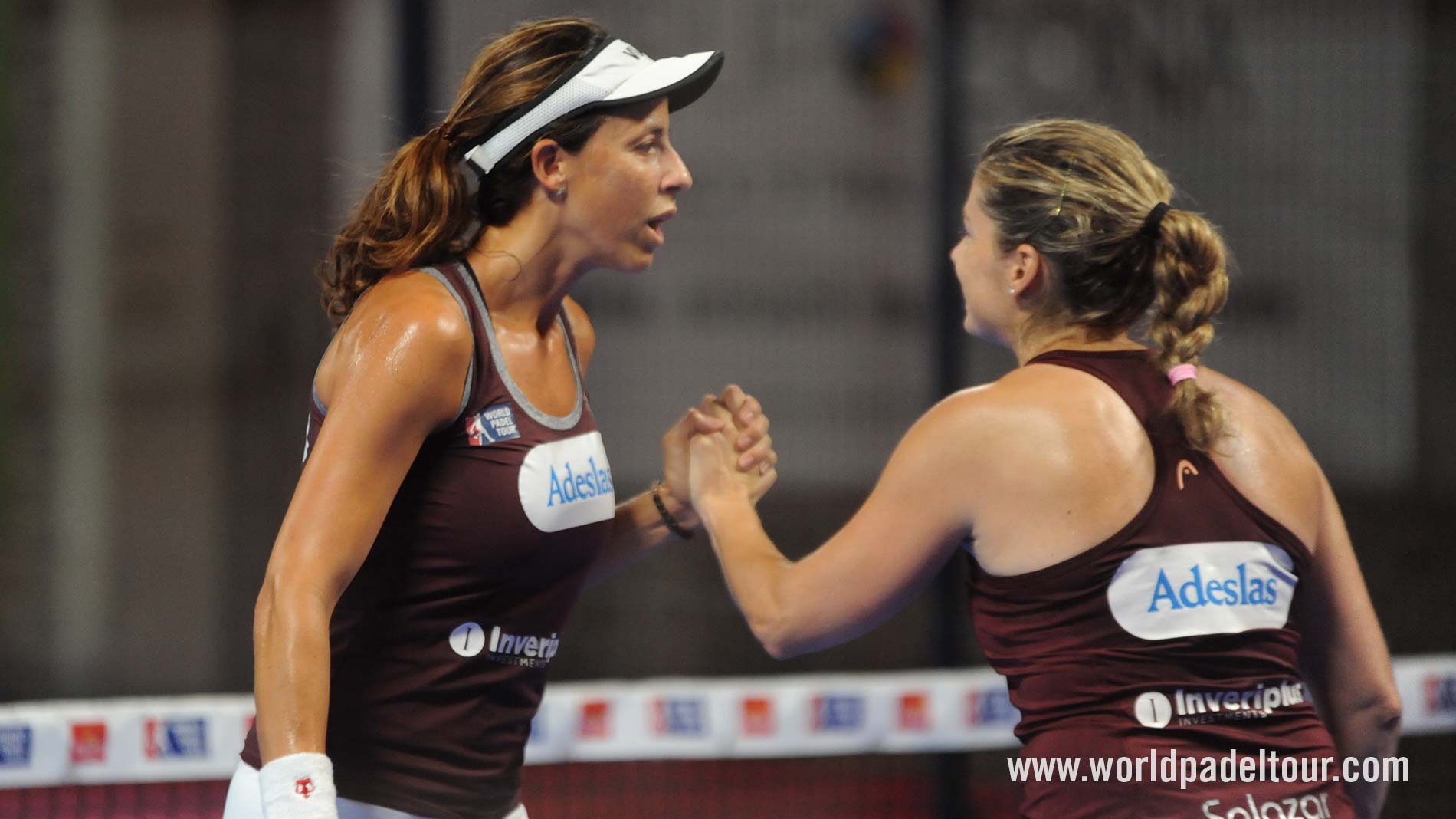 Marta Marrero - Alejandra Salazar - Cuartos Estrella Damm Valencia Master 2018