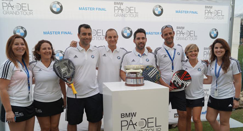 El Máster Final, colofón al rotundo éxito del Circuito BMW Pádel Grand Tour 2016