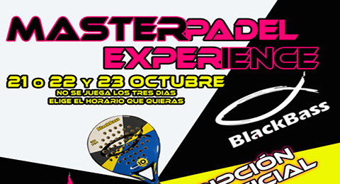 Llega el Master Final del Circuito TOUR PADEL EXPERIENCE a Vita10 Padel