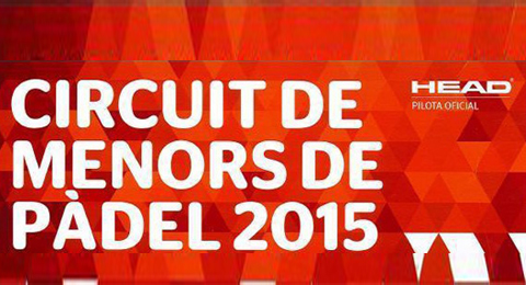 Fin de semana de 'Campionats Catalunya Pádel  Menors 2015´