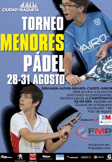 Torneo de Verano Ciudad de la Raqueta Head IBP organizado por la FMP