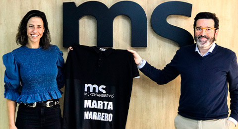 Merchanservis, nuevo patrocinador de Marta Marrero para la temporada 2020-2021