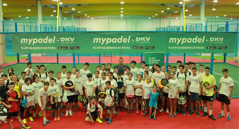 Éxito en la I Prueba del Torneo de Menores MyPadel by DKV