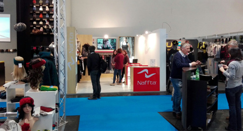 Naffta presenta su colección otoño - invierno en la feria más importante de deportes del mundo