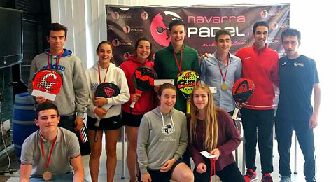 Finaliza el Campeonato Navarro Sub-23 por Parejas