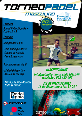 no limits torneo masculino