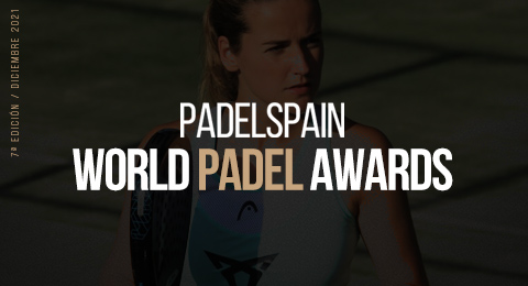 Llega la VII edición de los PadelSpain World Padel Awards: elige ya a tus favoritos