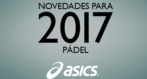 ¿Sorprenderá ASICS con nuevas palas de pádel en 2017?