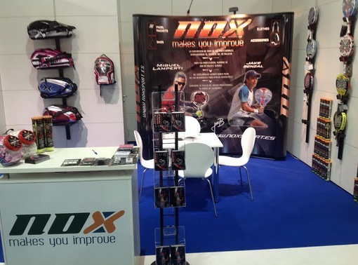 NOX presente en la ISPO Munich 2014