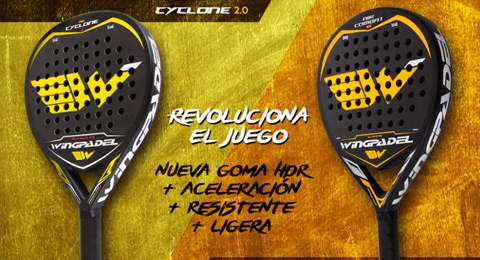 Conoce las nuevas palas Wingpadel