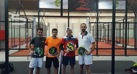 La octava prueba del Circuito PadelVip Reigía Vales, un nuevo éxito