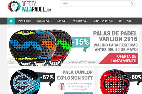 Ofertapadel.com