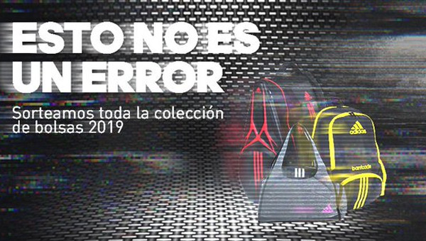 Sorteo adidas padel paleteros