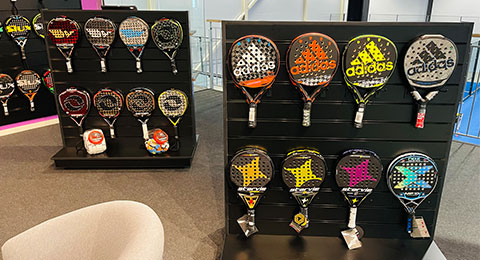 Padel Nuestro estrena en Suecia un nuevo modelo de tienda