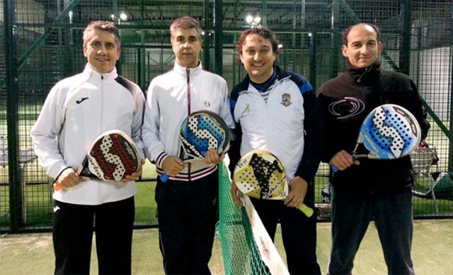 Éxito del Torneo Navideño de pádel en Cabanillas