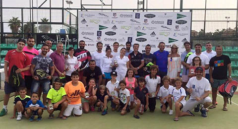 Punto final al II Torneo Benéfico a favor de Infancia sin Fronteras