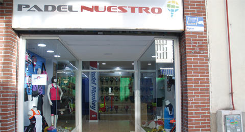 Padel Nuestro inaugura nueva tienda en Majadahonda