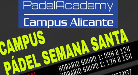 Abierto el plazo para el Campus de Semana Santa Pitu Losada en Alicante