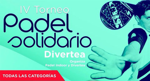 Torneo Solidario en el Pádel Indoor Cáceres