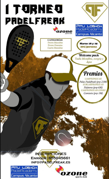 PadelFreak torneo