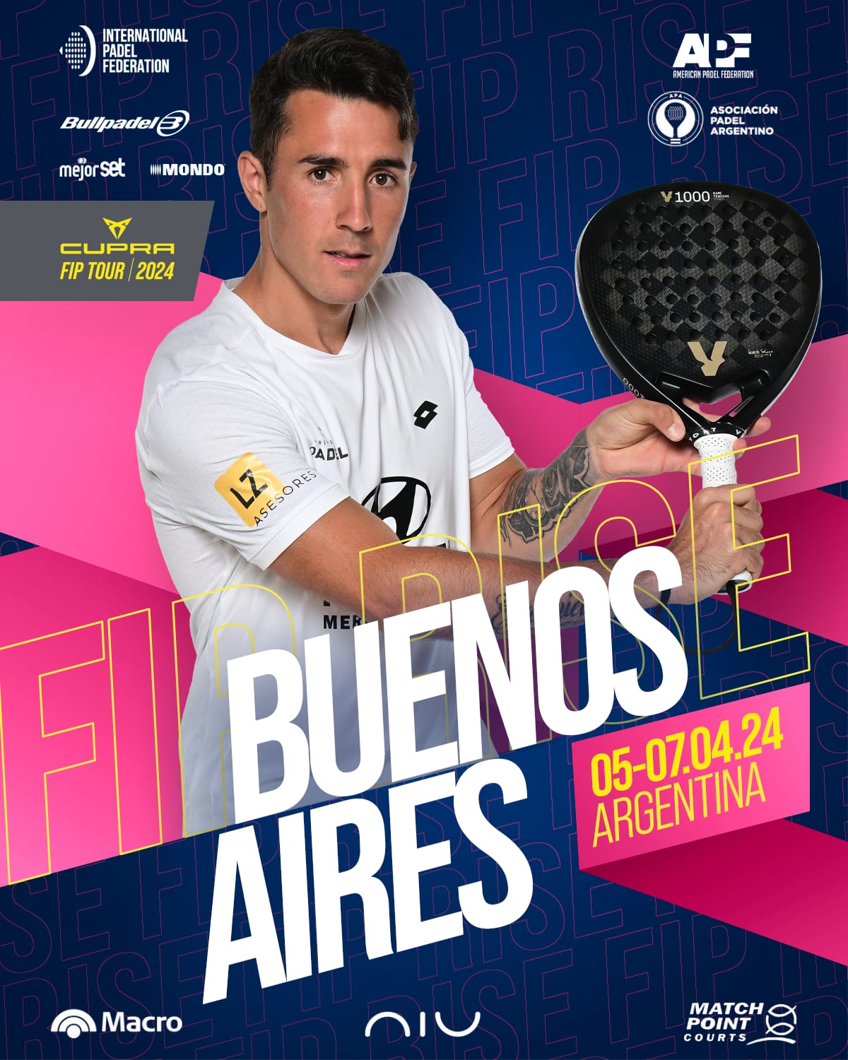 padel fip argentina