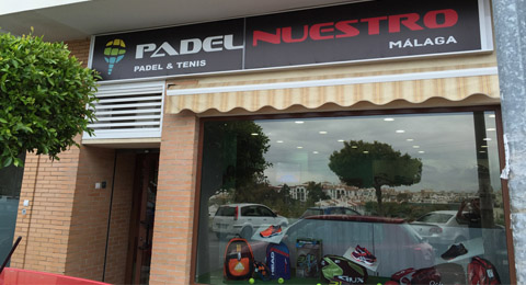 Padel Nuestro vuelve a conquistar Málaga con otra tienda