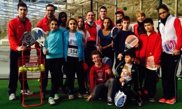 El Pádel protagonista en una jornada del Ayuntamiento de Pamplona