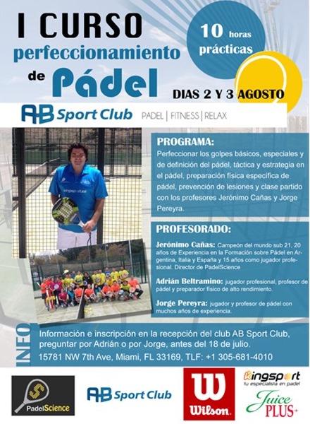 PadelScience perfecciona tu pádel al otro lado del charco